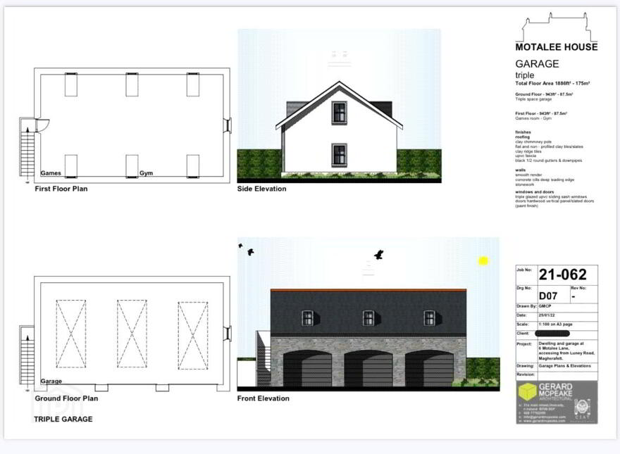 6 Motalee Lane, Magherafelt, BT45 5JT