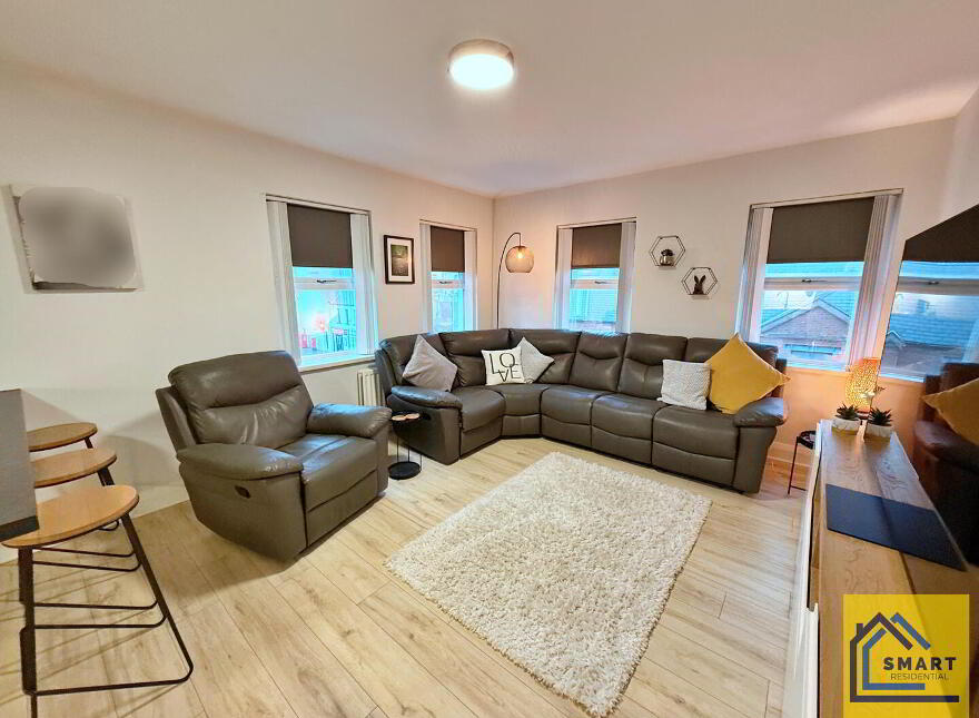 Apt 11, Lancasterian Court, The Back Lane, Carrickfergus, BT38 7FF