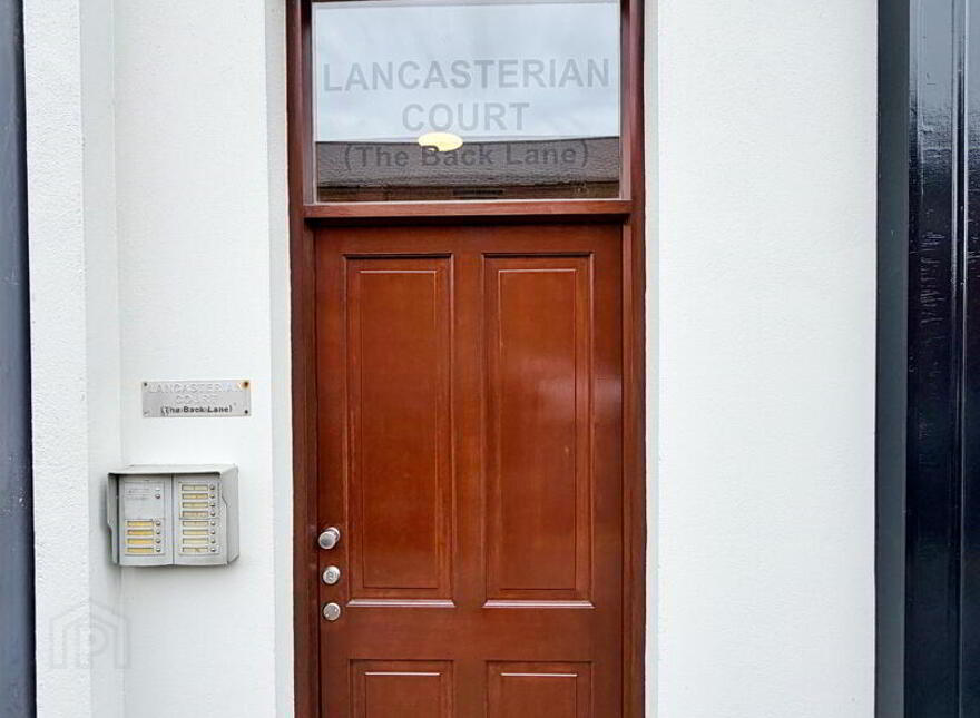 Apt 11, Lancasterian Court, The Back Lane, Carrickfergus, BT38 7FF