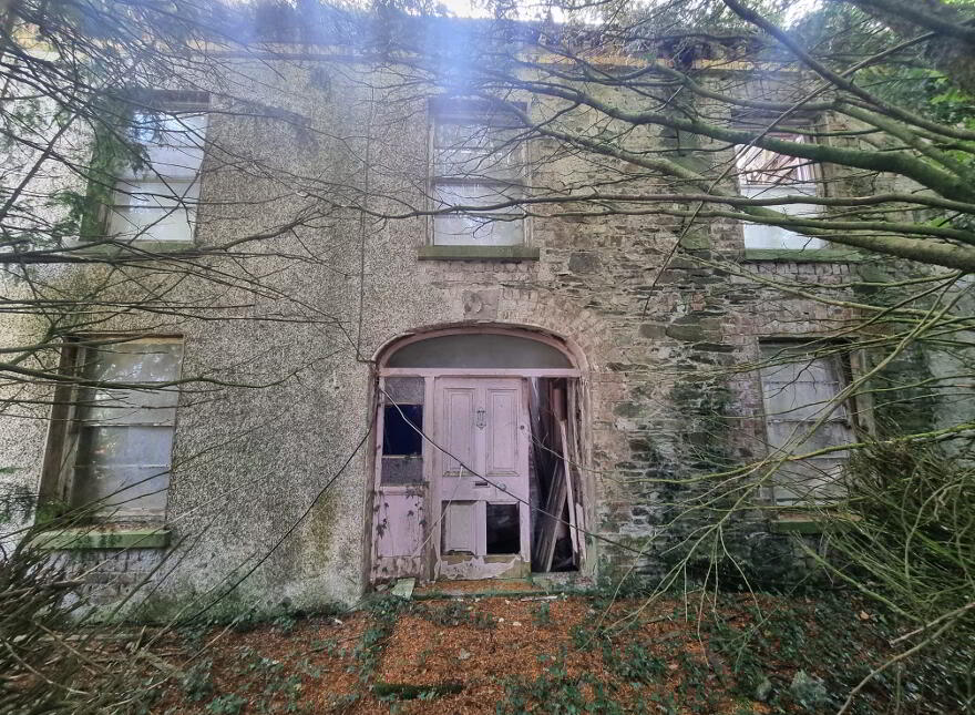 Derelict Georgian Dwelling, Clontibret