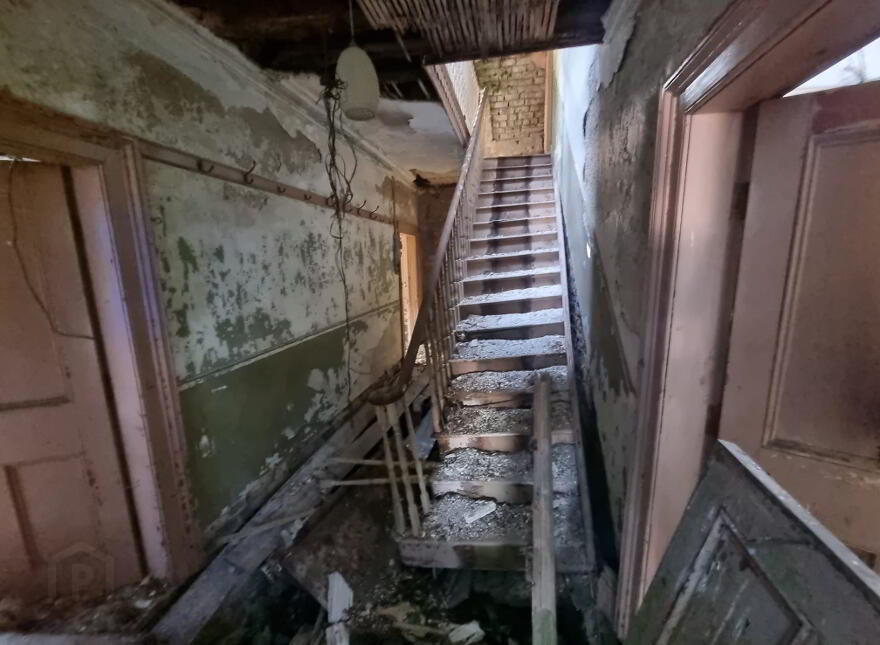 Derelict Georgian Dwelling, Clontibret