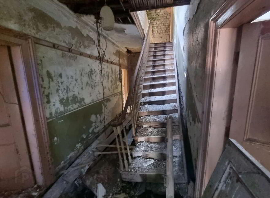 Derelict Georgian Dwelling, Clontibret