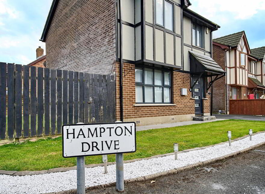 1 Hampton Drive, Bangor, BT19 7GD