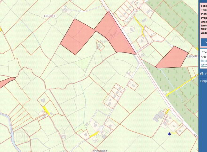 8.42 Hectares Cn3639, Lisduff, Virginia