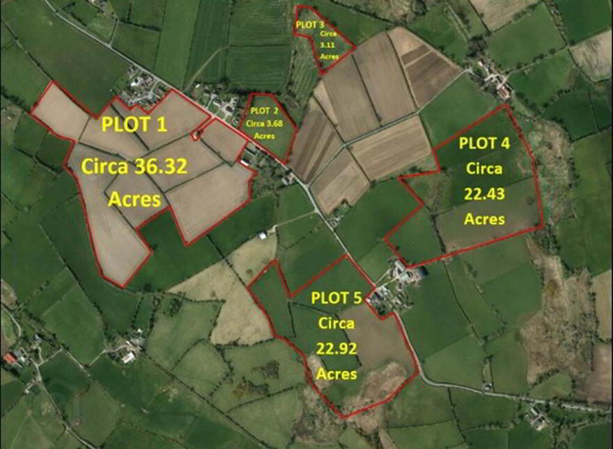 Circa 89 Acres Of Land At, Ballyhornan Road, Downpatrick, BT30