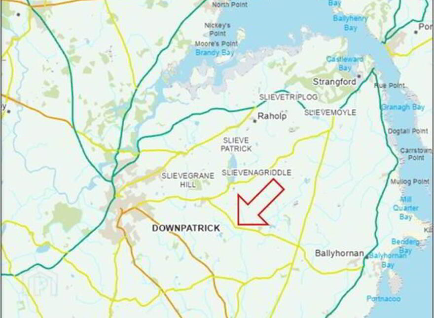 Circa 89 Acres Of Land At, Ballyhornan Road, Downpatrick, BT30