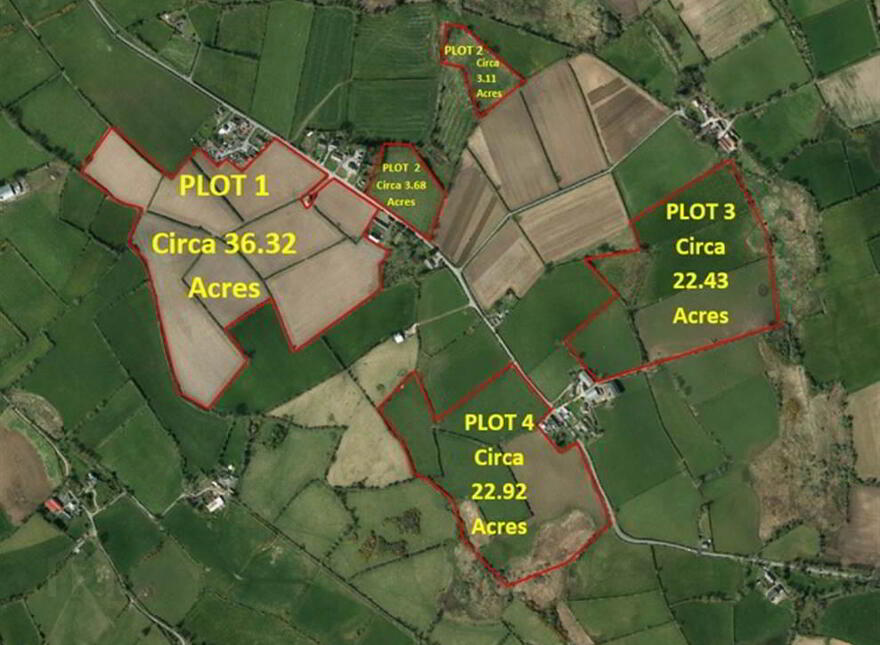 Circa 89 Acres Of Land At, Ballyhornan Road, Downpatrick, BT30