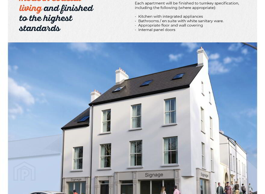 Unit 3, Fisherman's Cottages, Ballycastle
