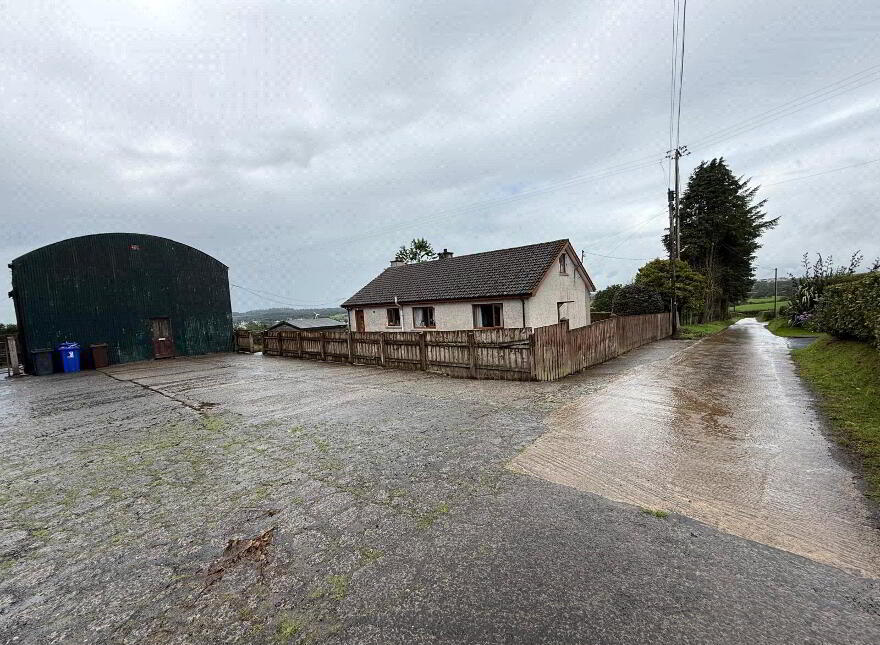 Small Holding ( Approx. 1.5 Acres), 60 Shelton Road, Loughguile, Ballymena, BT44 9JR