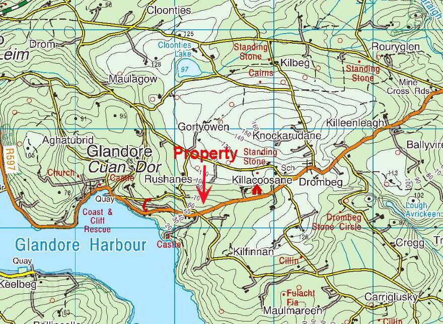 Rushanes, Glandore