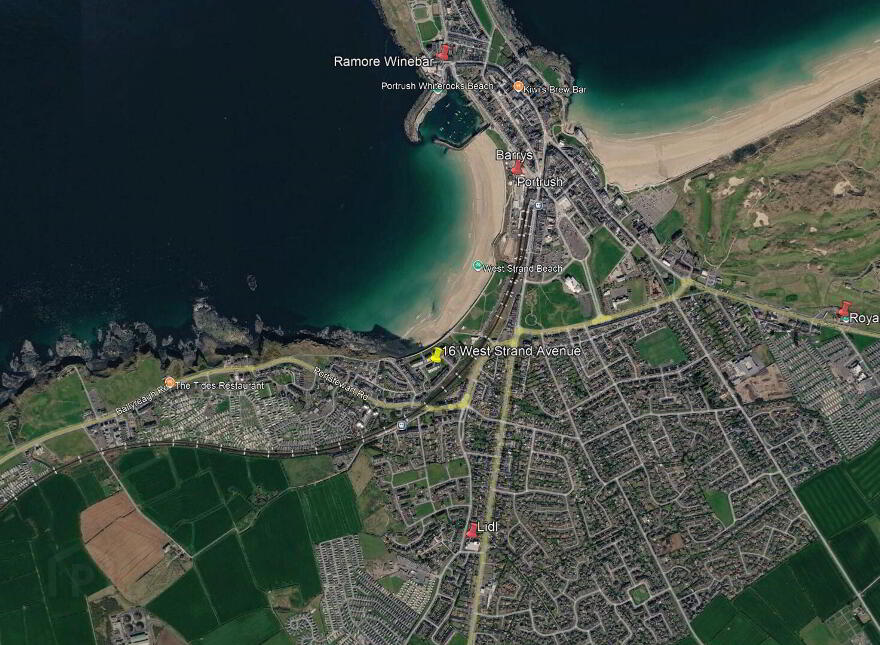 16 West Strand Avenue, Portrush, BT56 8FD