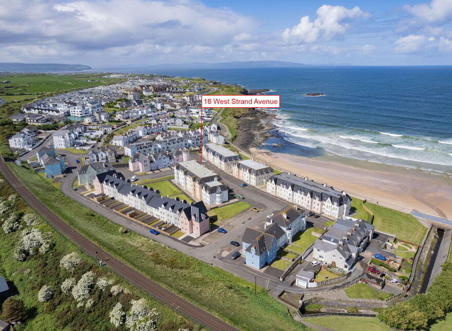 16 West Strand Avenue, Portrush, BT56 8FD