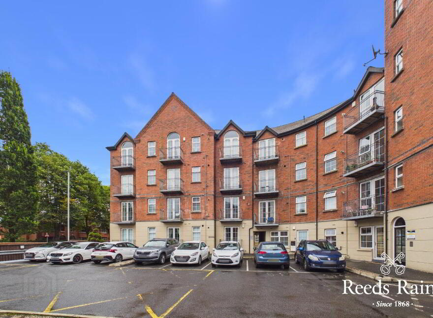 Apartment 61 6 Bell Towers South, Belfast, Belfast, BT6 0GR