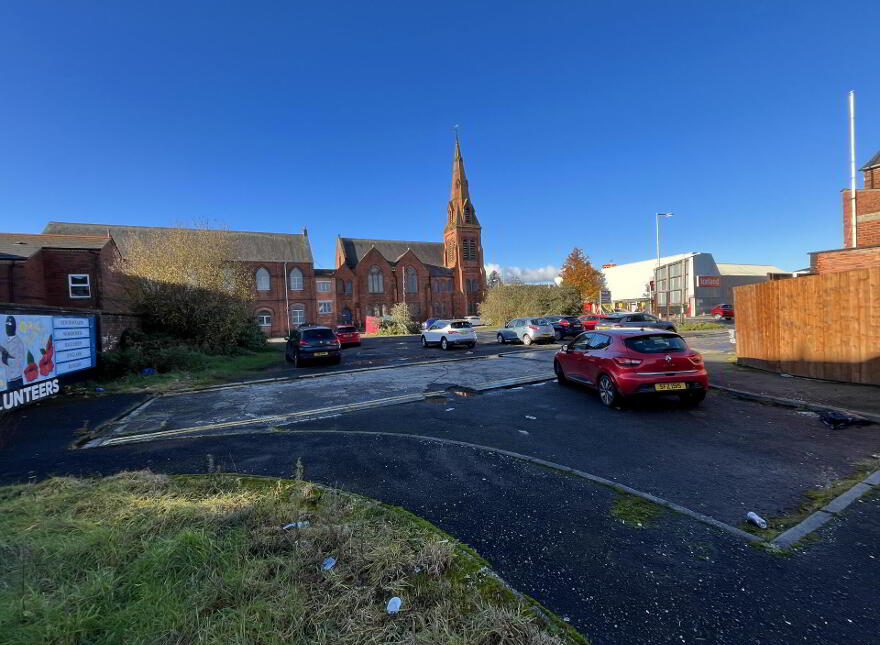 Site At 267, Newtownards Road, Belfast, BT4 1DA