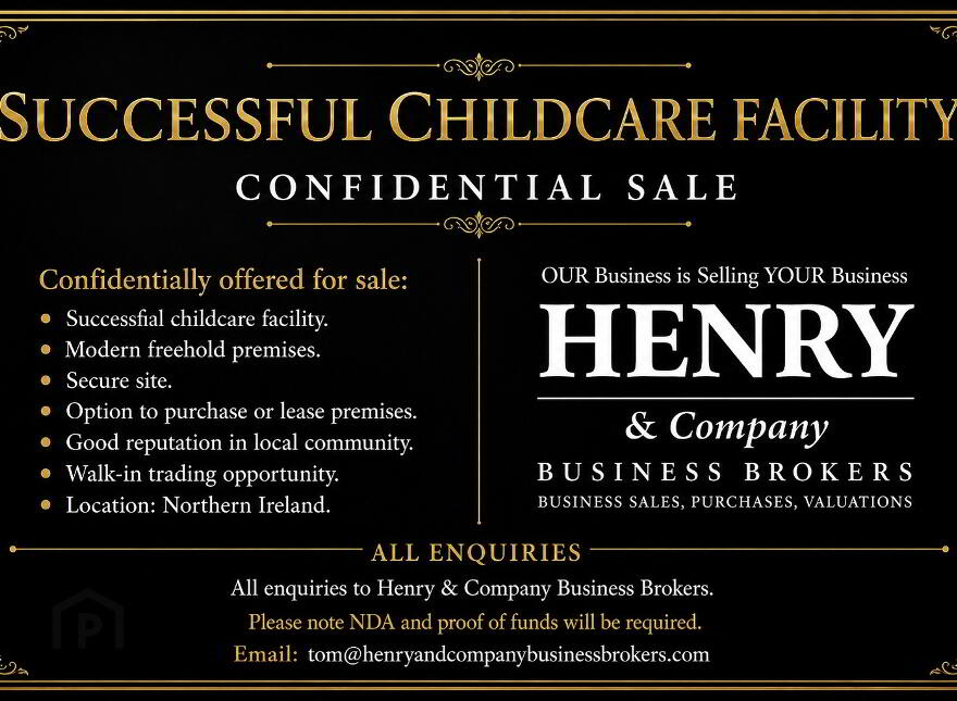 Childcare Facility / Business, Northern Ireland, BT71 6AB photo