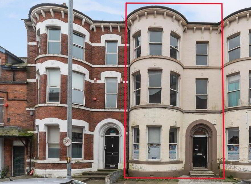 (Lot 9) 135 University Street, Belfast, BT7 1HP