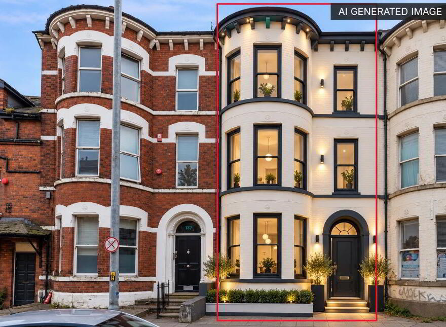 (Lot 9) 135 University Street, Belfast, BT7 1HP