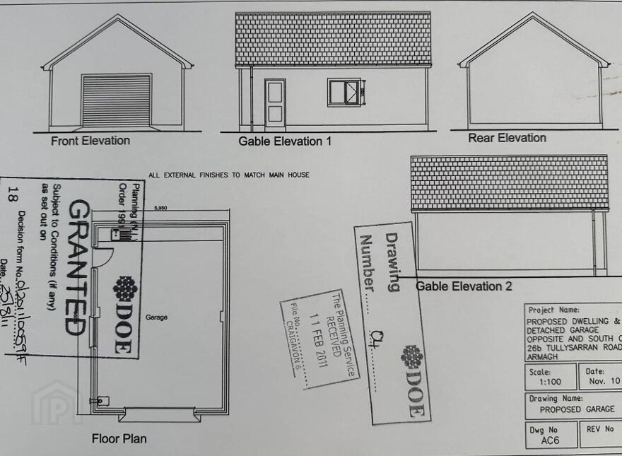 Site Opposite & 30 Metres South Of, 26b Tullysaran, Armagh, BT61 8HB