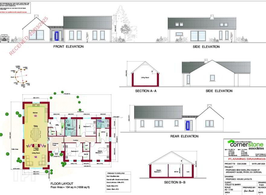 Ardaghey Glebe, Inver, DONEGAL