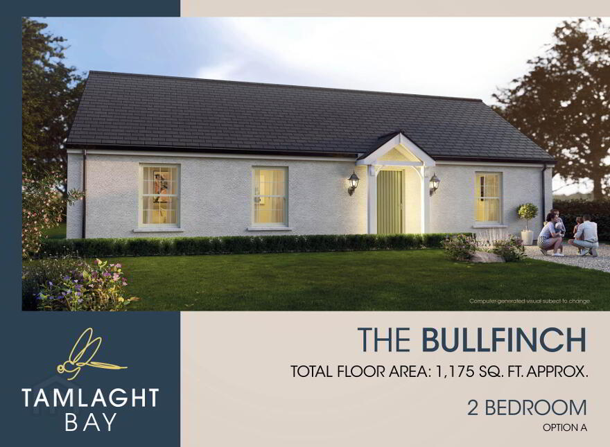New Build, Holiday Homes, Tamlaght Bay, Enniskillen, BT74 4AF