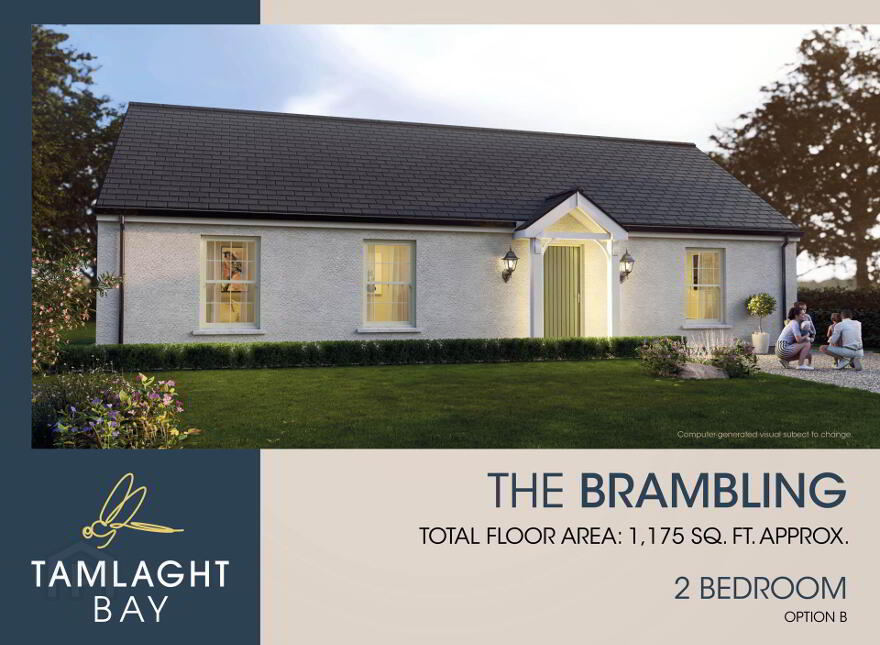 New Build, Holiday Homes, Tamlaght Bay, Enniskillen, BT74 4AF