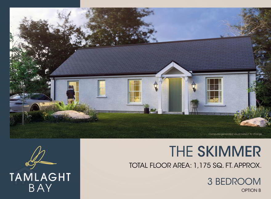 New Build, Holiday Homes, Tamlaght Bay, Enniskillen, BT74 4AF