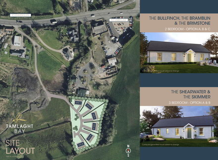 New Build, Holiday Homes, Tamlaght Bay, Enniskillen, BT74 4AF