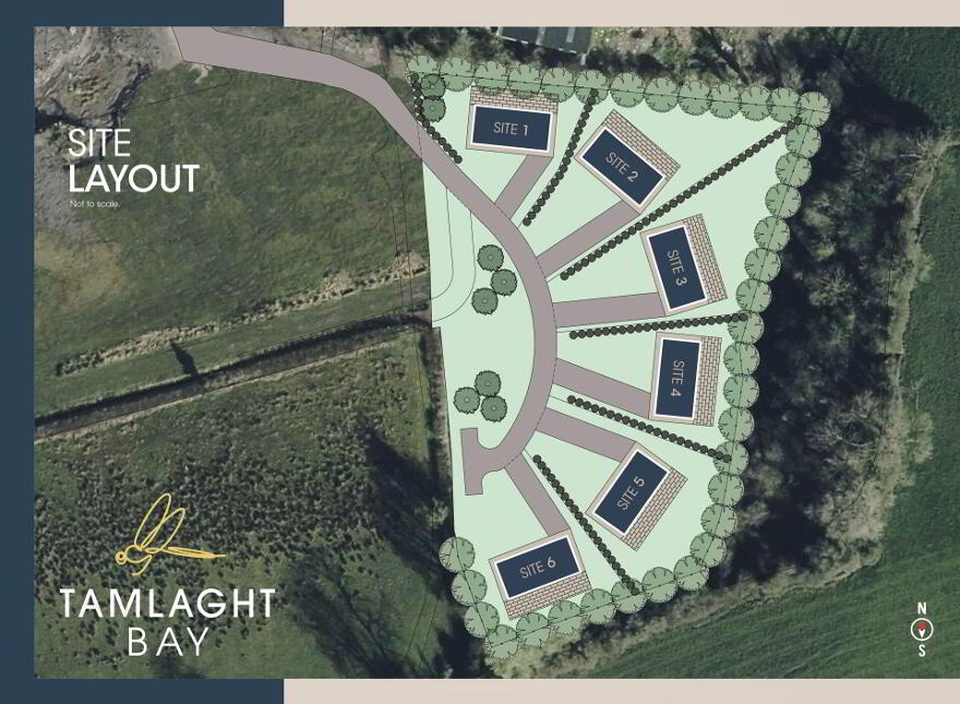 New Build, Holiday Homes, Tamlaght Bay, Enniskillen, BT74 4AF
