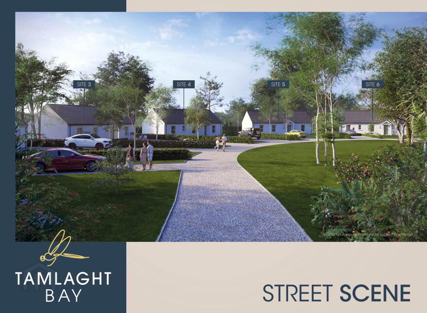 New Build, Holiday Homes, Tamlaght Bay, Enniskillen, BT74 4AF