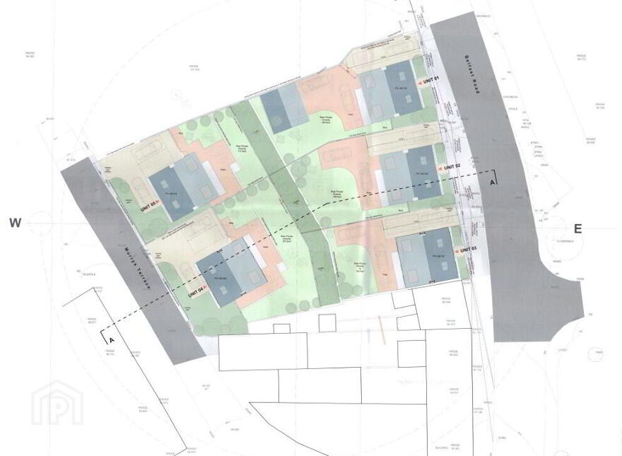 Development Site At, 16-20 Belfast Road, Ballynahinch, BT24 8DZ