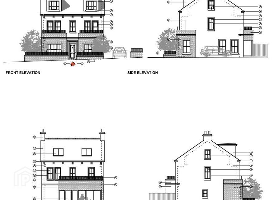 Development Site At, 16-20 Belfast Road, Ballynahinch, BT24 8DZ