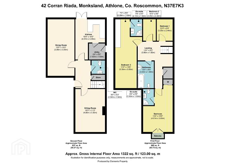 42 Corran Riada, Monksland, Athlone, N37E7K3