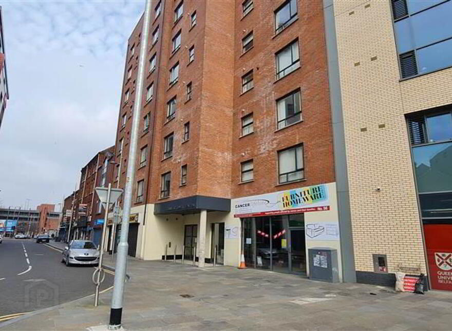 Apt 109 College Court Central, 56 King Street, Belfast, BT1 6BF