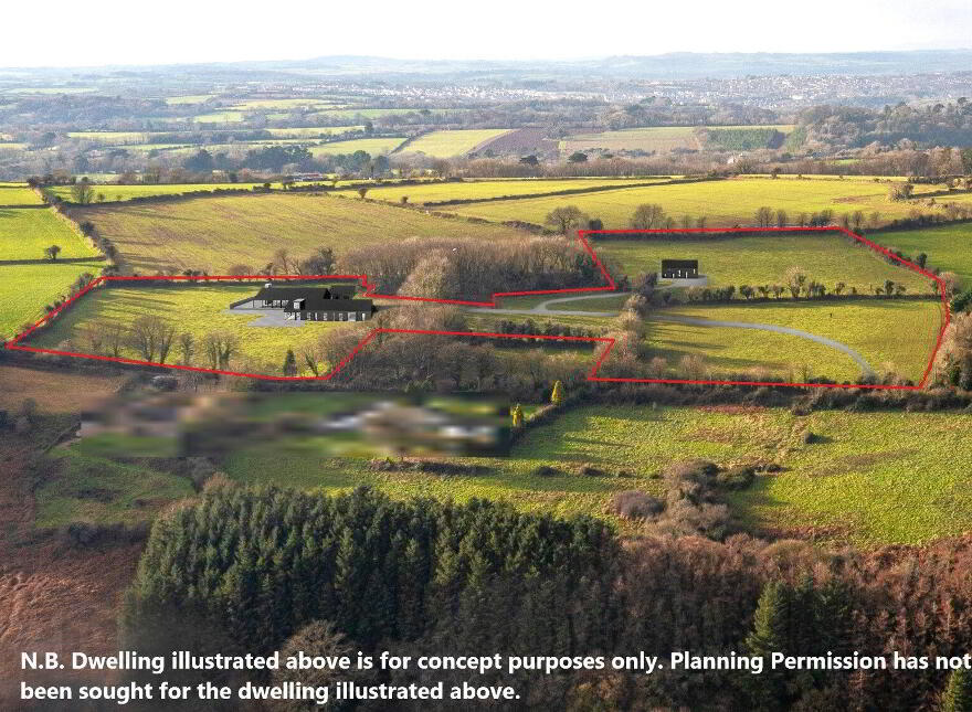 Lands, C. 10.1 Acres At Coolbunnia, Faithlegg