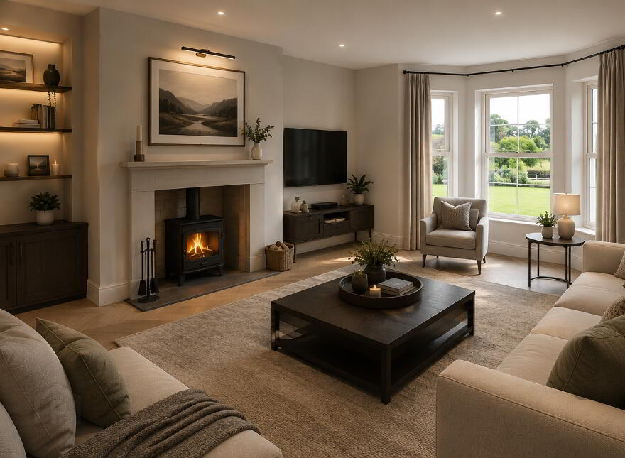 Bespoke 4 Bedroom Detached House, 14 Aughafad Road, Fintona, BT78 2EE