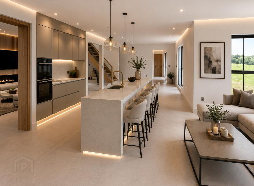 Bespoke 4 Bedroom Detached House, 14 Aughafad Road, Fintona, BT78 2EE