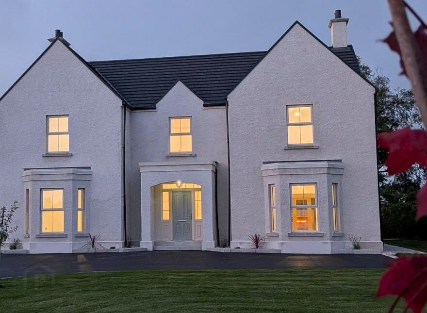 Bespoke 4 Bedroom Detached House, 14 Aughafad Road, Fintona, BT78 2EE