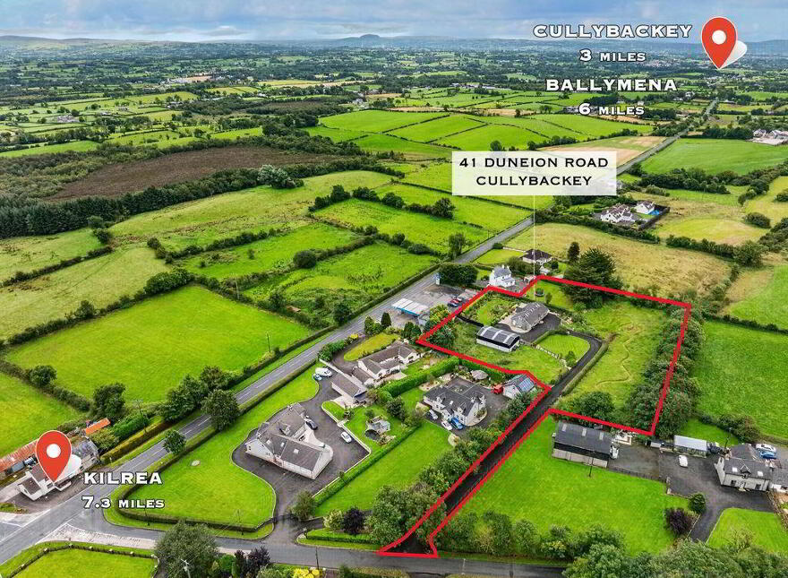 41 Duneoin Road, Cullybackey, Ballymena, BT42 1PL