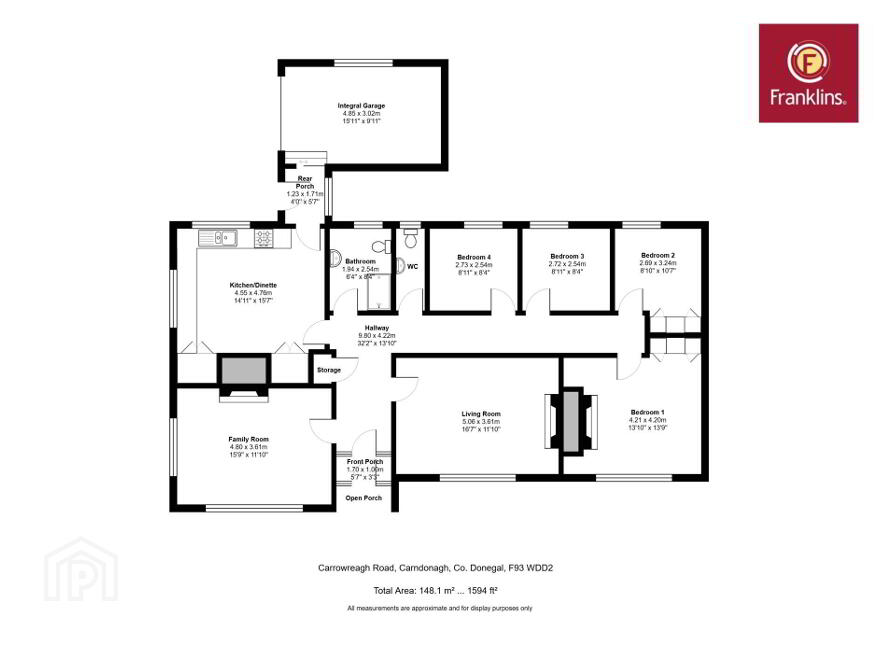 Carrowreagh Road, Carndonagh, F93WDD2