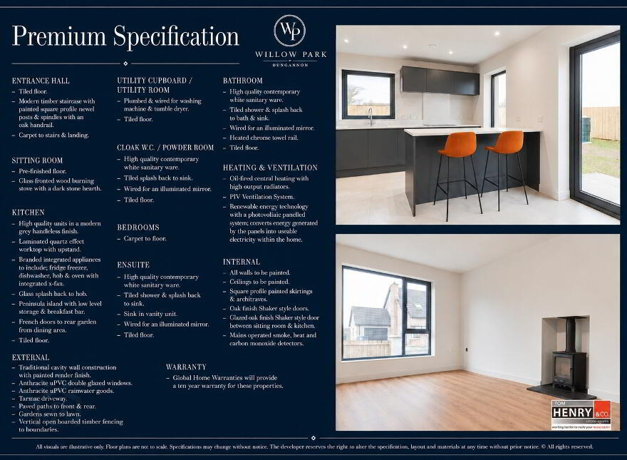Semi-Detached, Willow Park, Mullaghmore Road, Dungannon, BT70 1XD