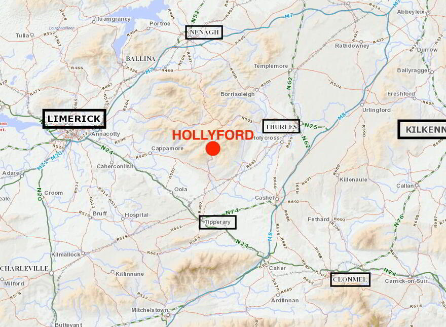 Commercial Premises, Hollyford Village, Hollyford, E34HR25
