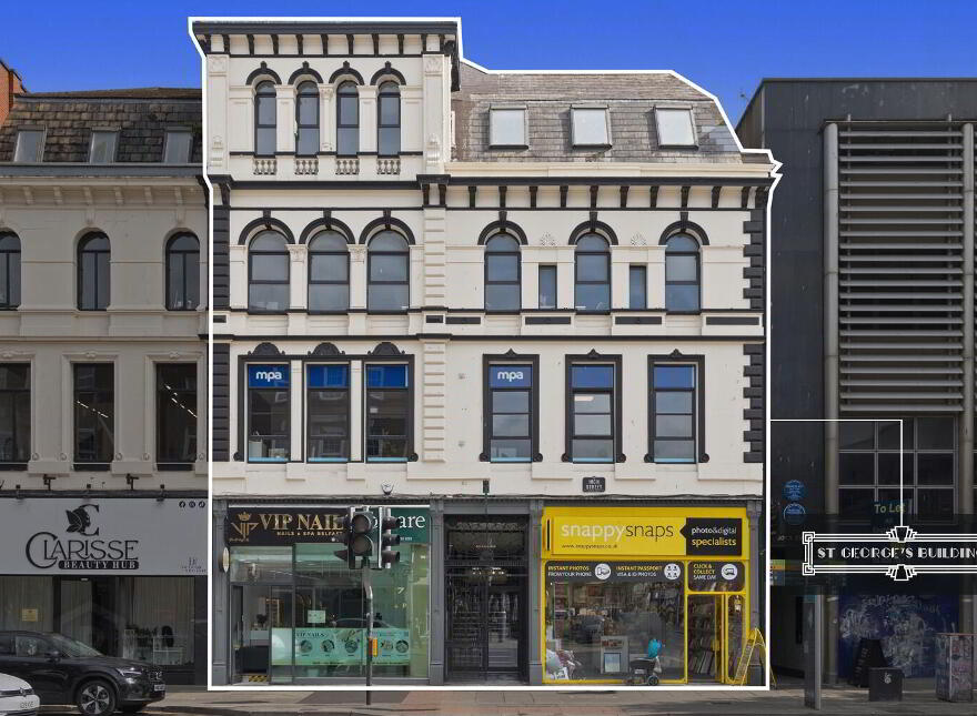 St George's Building, 37-41 High Street, Belfast, BT1 2AB photo