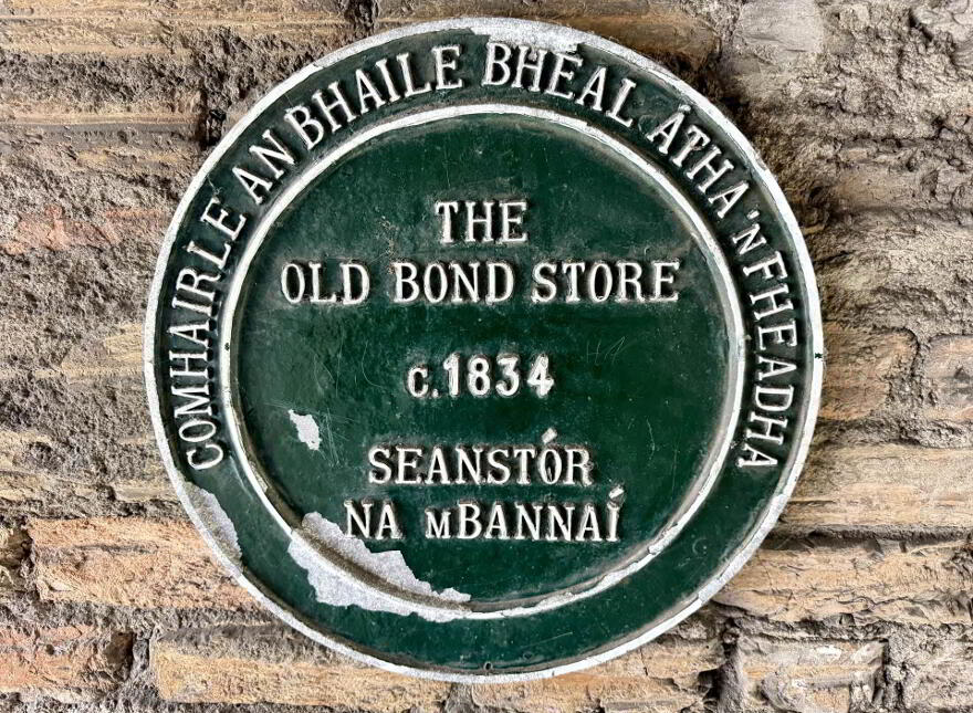 The Lodge, The Old Bond Store, Dillon Terrace, Ballina, F26N971