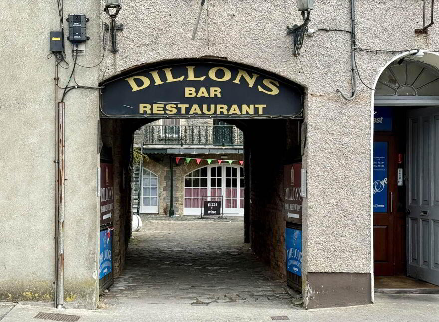 The Lodge, The Old Bond Store, Dillon Terrace, Ballina, F26N971