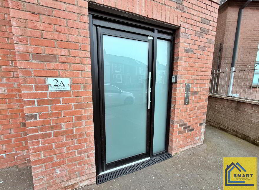 Apt 4, 2a Willowfield Street, Belfast, BT6 9AU