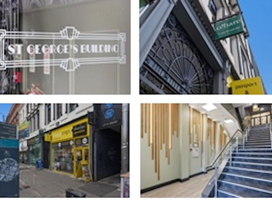 St George`s Building, 37-41 High Street, Belfast, BT1 2AB