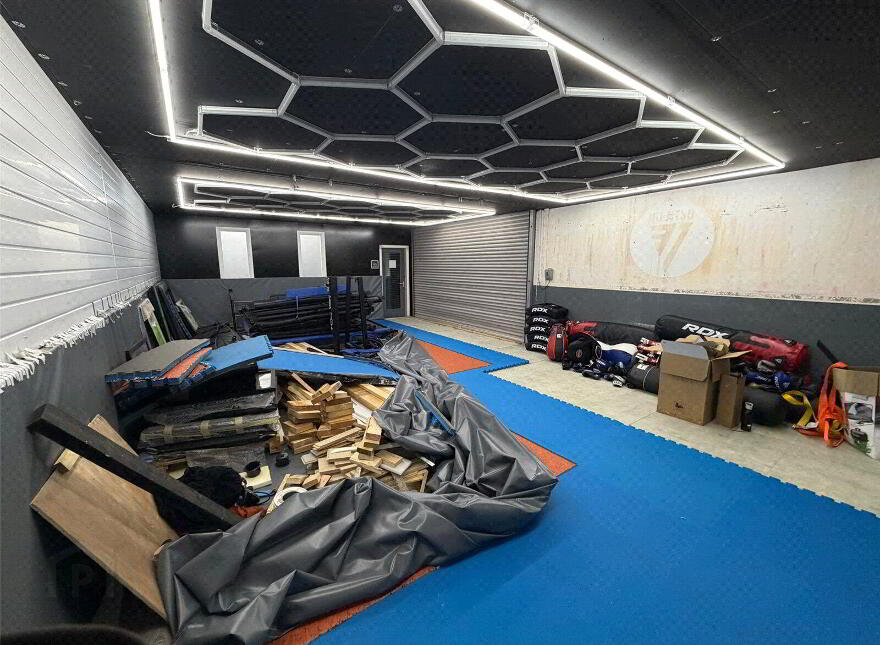 Padded Studio Space, 46a Deerpark Road, Bellaghy, Magherafelt, BT45 8LB