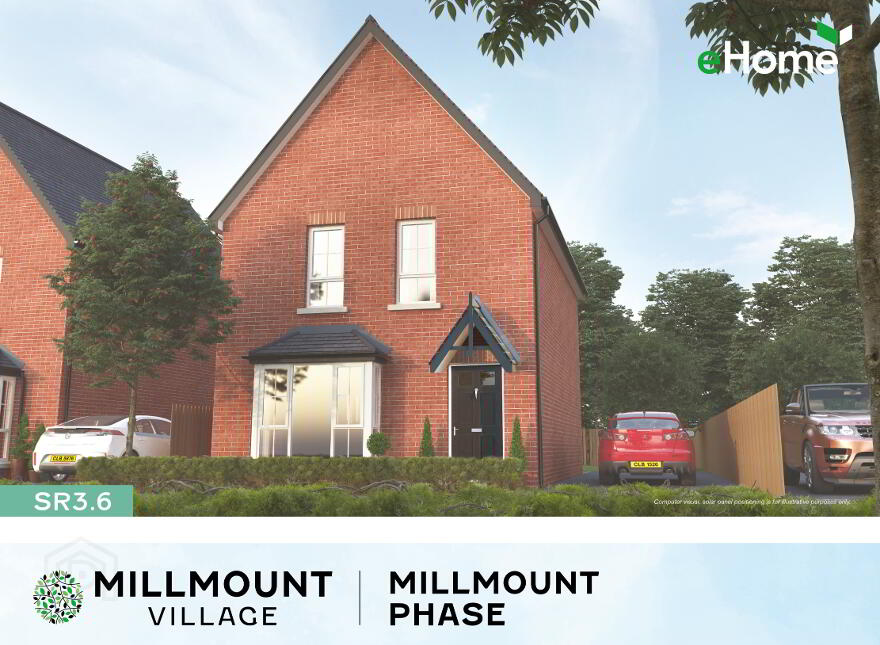 Sr3.6 Detached, Millmount Village, Comber Road, Dundonald, BT16 1YX photo