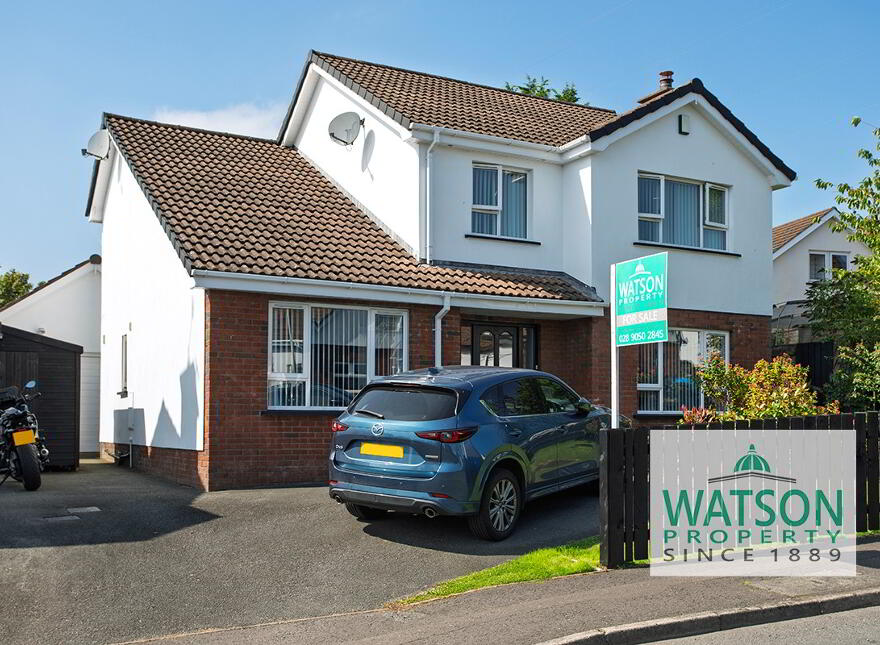 54 Broadlands Gardens, Carrickfergus, BT38 7BJ