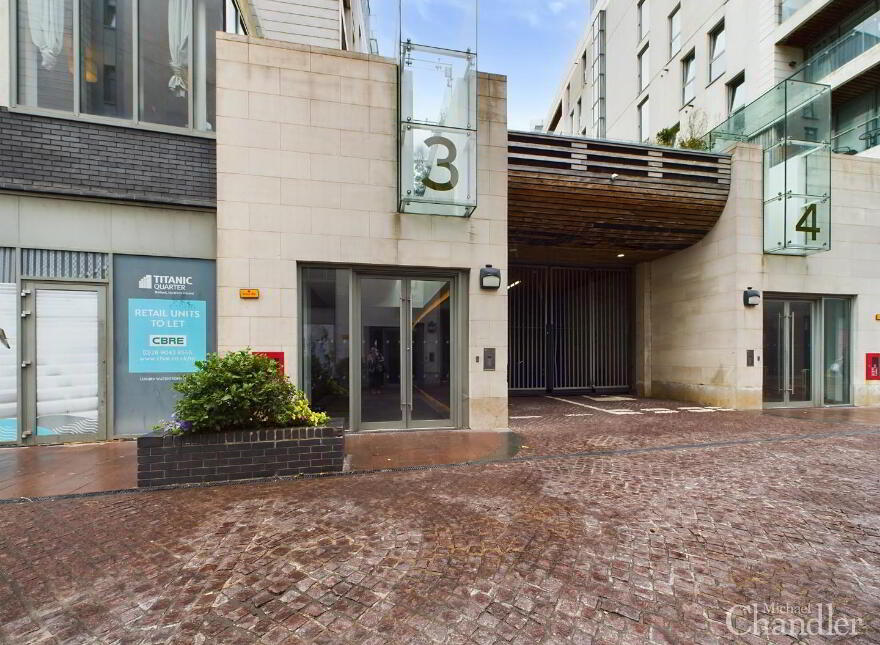 Apt 3.30 The Arc, Queens Road, Belfast, BT3 9FD